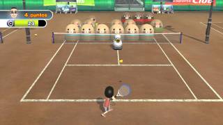 Wii Sports Club - Tennis: Training