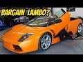 I Bought the Cheapest Lamborghini Murcielago Roadster in the USA, with ONE BIG PROBLEM