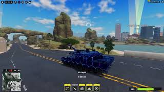 Annihilating War Tycoon server with the Leopard 2A7