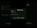 Stop Printing Variables Like This | Python Trick