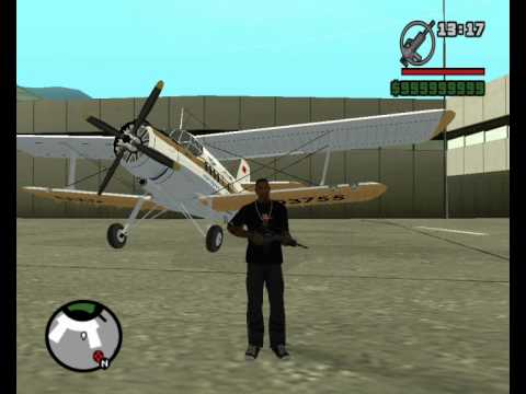 Mods Aviones Diferentes Para GTA:SA (Grand Theft Auto San ...