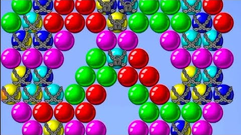 Game Bubble Shooter | bubble shooter gameplay level 262 | Bubble Shooter Android Gameplay New Update