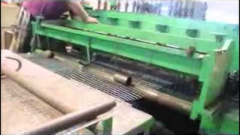 Autometic Wire Mesh Making Machine By Bengal Wire Machinery, Howrah