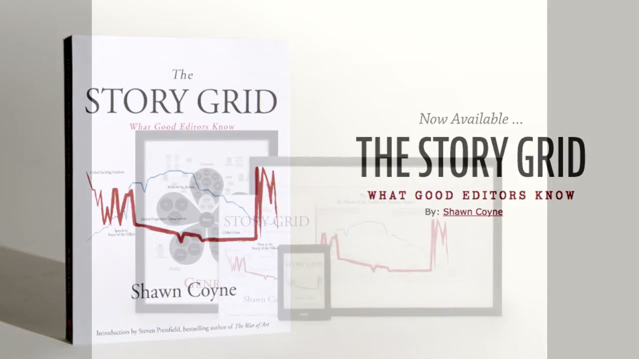 Editor, Publisher, Literary Agent and Writer, Shawn Coyne on The Story Grid - YouTube