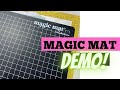 Magic Mat Demo | AMAZING FOR DIE CUTTING!! | COME SEE!