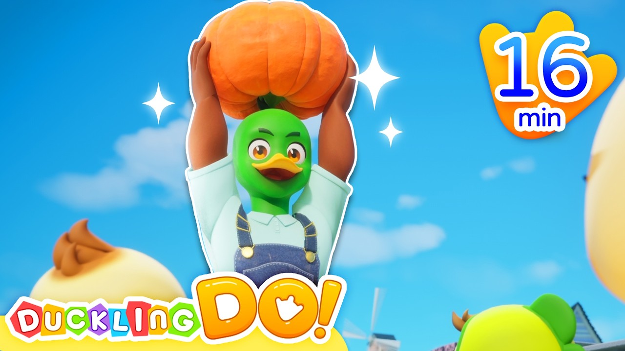 Knock knock song +and More🩵 | Kids Song CompilationㅣDuckling Do Nursery Rhymes