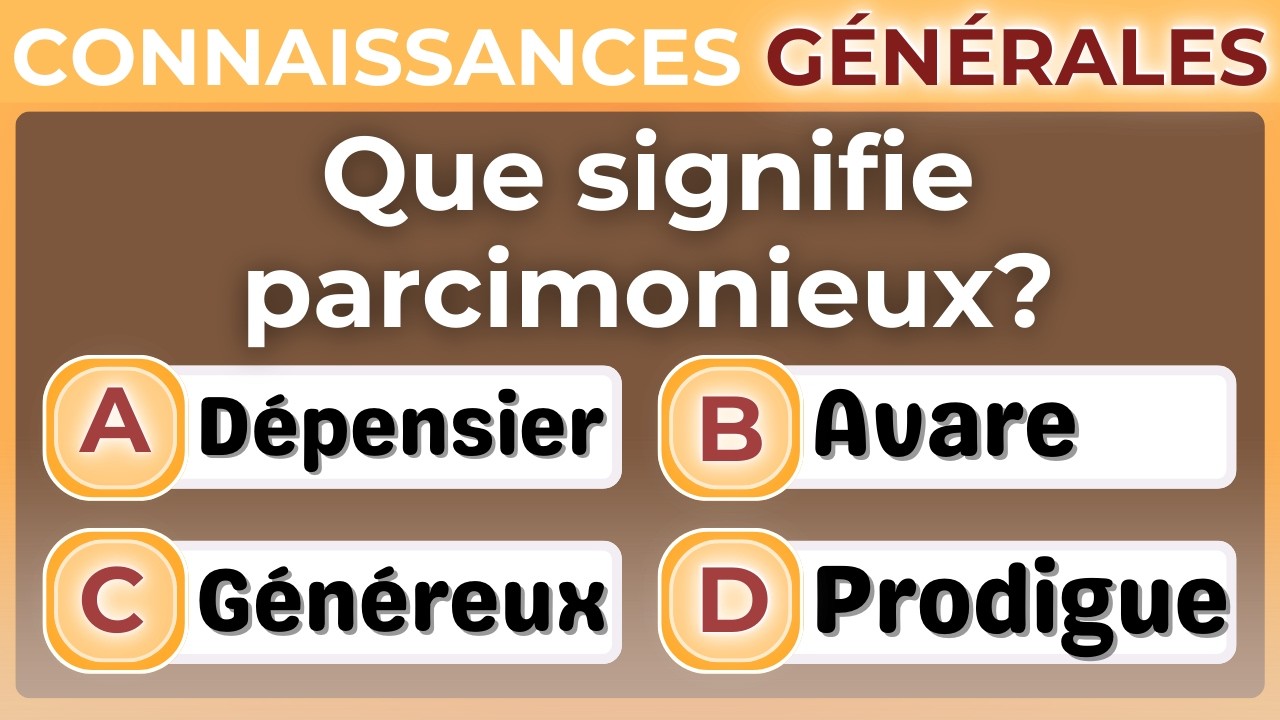 17 RÉPONSES CORRECTES SONT LE SIGNE D’UN CERVEAU EXCEPTIONNEL