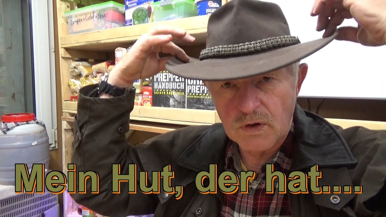 Mein Hut, der hat....