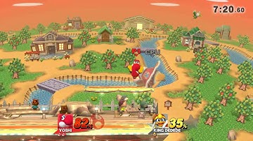 Practice: Long edgeguard