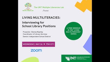 Interviewing for School Library Positions