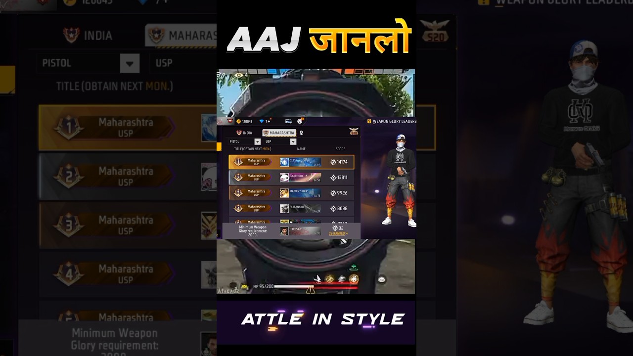 USP 2 , Double Vector Weapon Glory Not 😨 