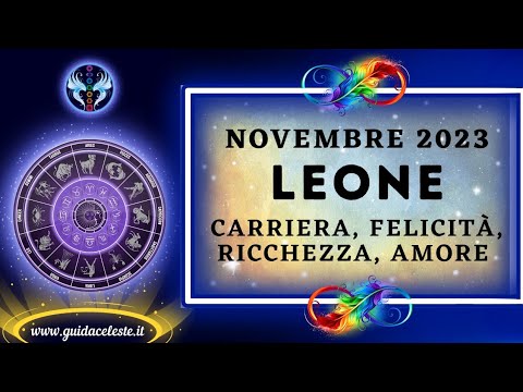 ♌️ OROSCOPO LEONE NOVEMBRE 2023 ♌️ #previsione #oroscopo #leone