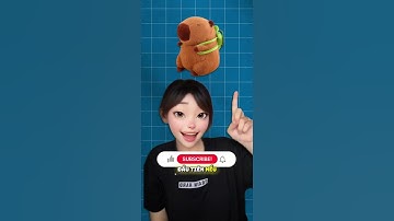 SỰ THẬT KHỦNG KHIẾP VỀ LOÀI CAPYBARA #nguyenphuongthao  #capybara