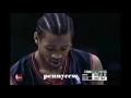 Allen Iverson 54pts FULL Highlights vs Cavs (2001) * Theo Ratliff BLOCK party