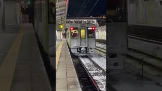 雪化粧の飯山線キハ110 #train #jr #鉄道 #飯山線