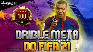 FIFA 21 - TUTORIAL PEDALADA I DRIBLE MAIS META DA WEEKEND LEAGUE/DIVISION RIVALS !