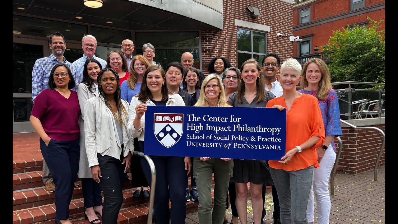 Unlock the Power of Philanthropy: High Impact Philanthropy Academy ...