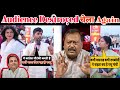 Ultimate debate  audience destroyed surendra singh rajput congress  latest debate