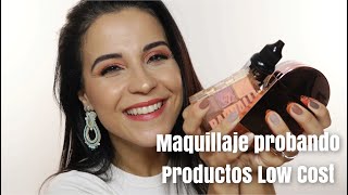 Maquillaje Probando Productos Low cost por Primera Vez | Descubrimientos y Decepciones