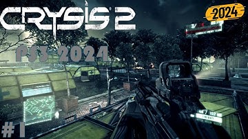 Crysis 2: Multiplayer Gameplay 2024 (PS3) #1 (Still Online In 2024)