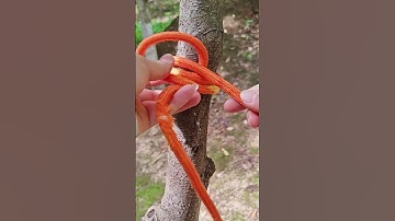 you how to use a fixed-point lock knot, which is  and sturdy fixed-point lock knot practical knots