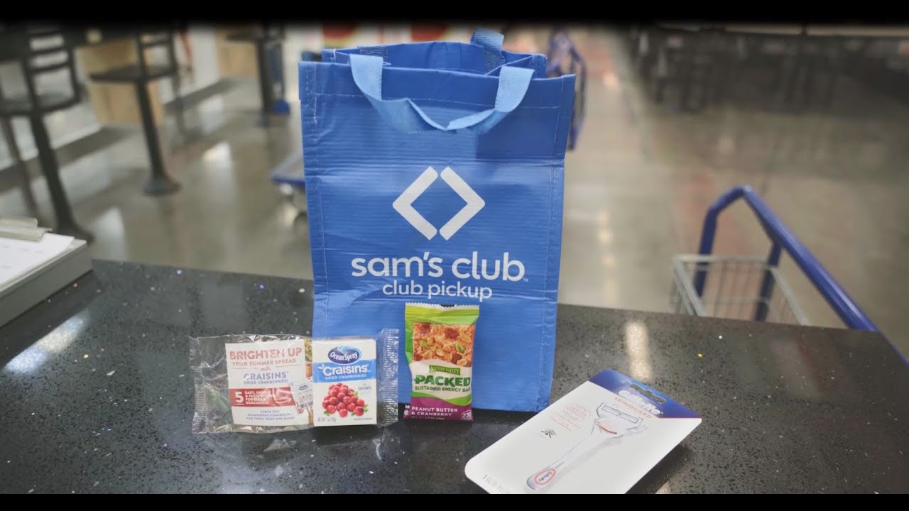 Sam's Club Member Thank You Bags YouTube