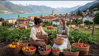 Slow Living In The Countryside — Harvesting Vegetables, Feeding Animals & Simple Farm Life screenshot 3