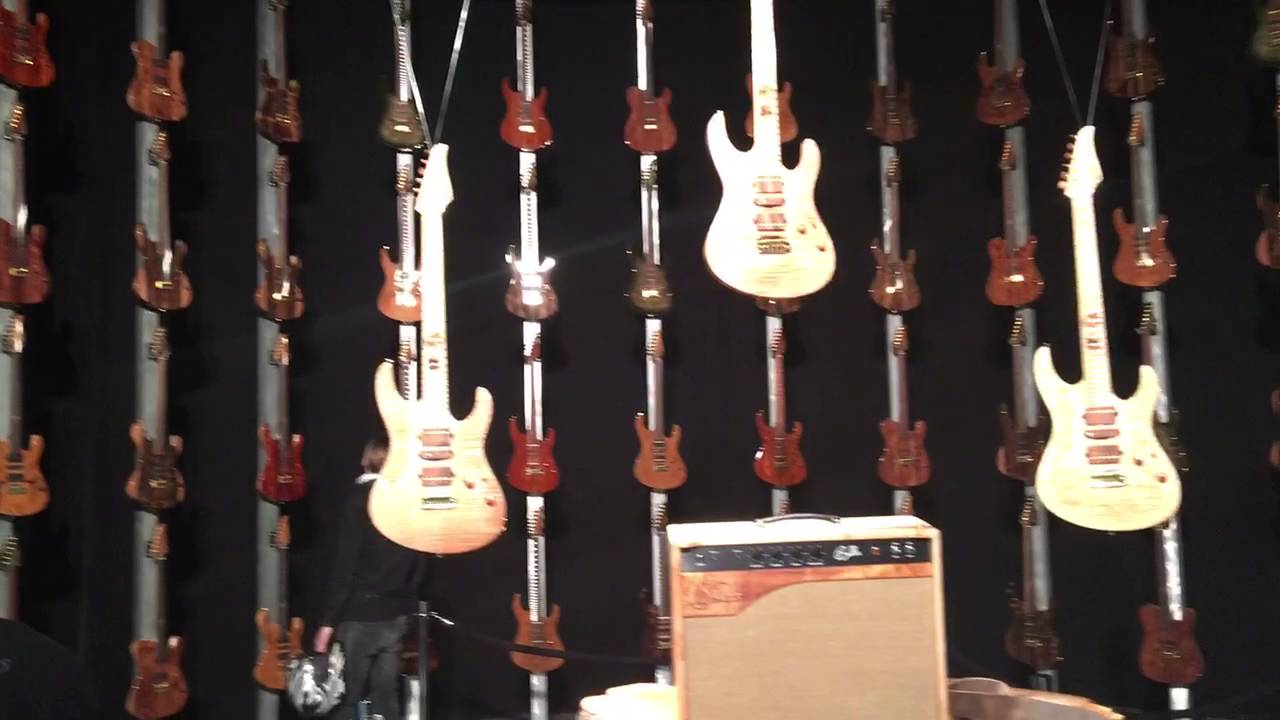 Suhr guitar factory tour Namm2016