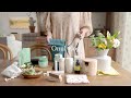 SUB) 무해한 일상을 위한 클린뷰티템ㅣ완벽하지 않아도 제로웨이스트 실천하기 Clean beauty for zero waste lifestyle