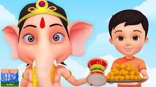 Chotu Ganesha, छोटू गणेशा, Kids Favourite Song & Hindi Rhyme