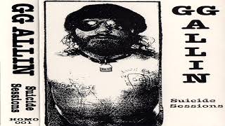 Video thumbnail of "GG Allin - Stick A Cross Up A Nuns Cunt"