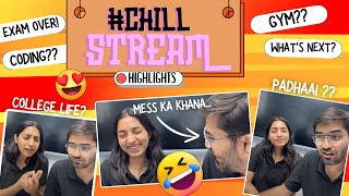 Things to do before going to college? #chill stream #college #collegelife