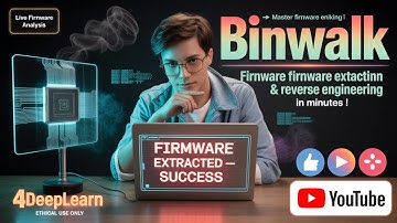 Binwalk Tutorial 🔍 | Extract & Analyze Firmware Like a Pro