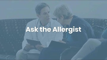 Ask the Allergist: Asthma and Yellow Zone