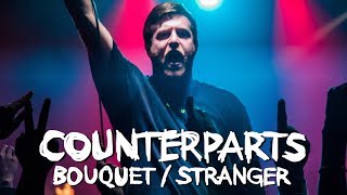 Counterparts - Bouquet & Stranger - LIVE in Manchester 16/11/17