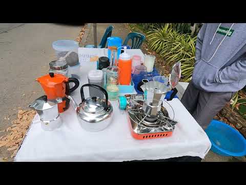 แวะชิมริมทาง กาแฟแบบแรงดัน : moka pot