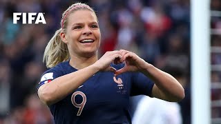 🇫🇷 Eugenie Le Sommer | FIFA Women's World Cup Goals
