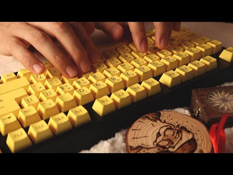 Keyboard ASMR For People Who Need Sleep Immediately 즉시 잠이 필요한 사람들을 위한 키보드 ASMR