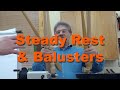 Steady restbalusters