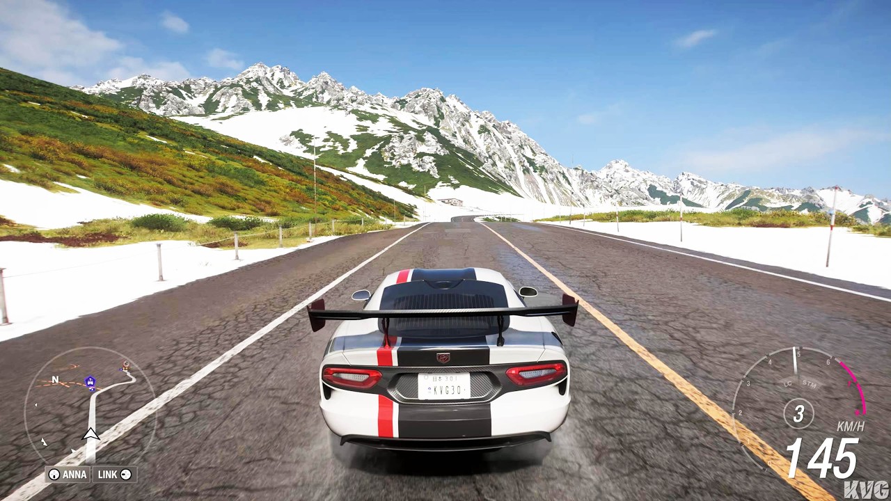 Forza Horizon 6 - Dodge Viper ACR 2016 - Gameplay (XSX UHD