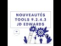 Webinar bworkshop sur les nouveauts 9243 jd edwards