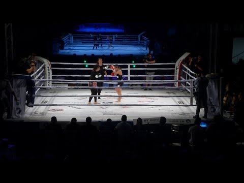 MUAY THAİ / NESLİHAN ARICAN VS SHEYDA REZAEİ