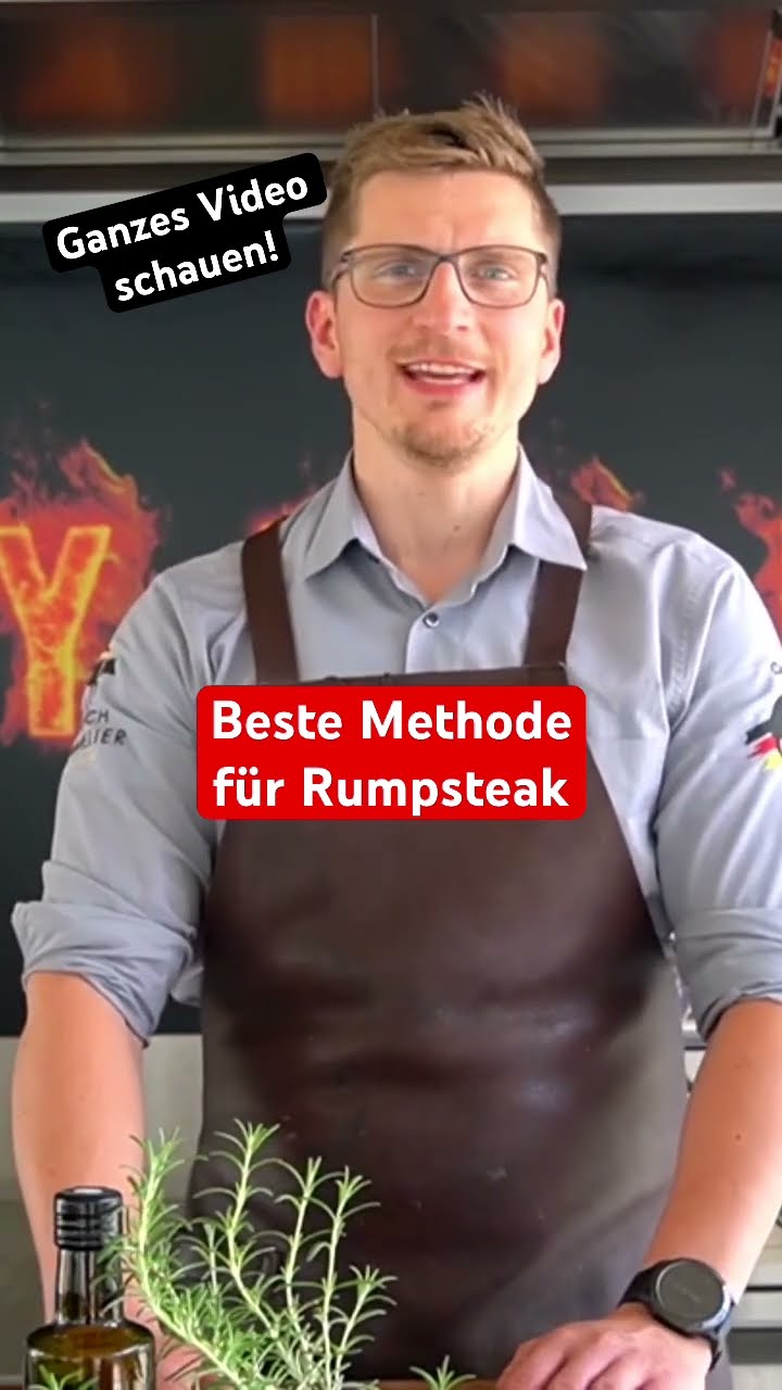 Beste Methode für Rumpsteak grillen #shortsmitmarietta #steak #bbq ...