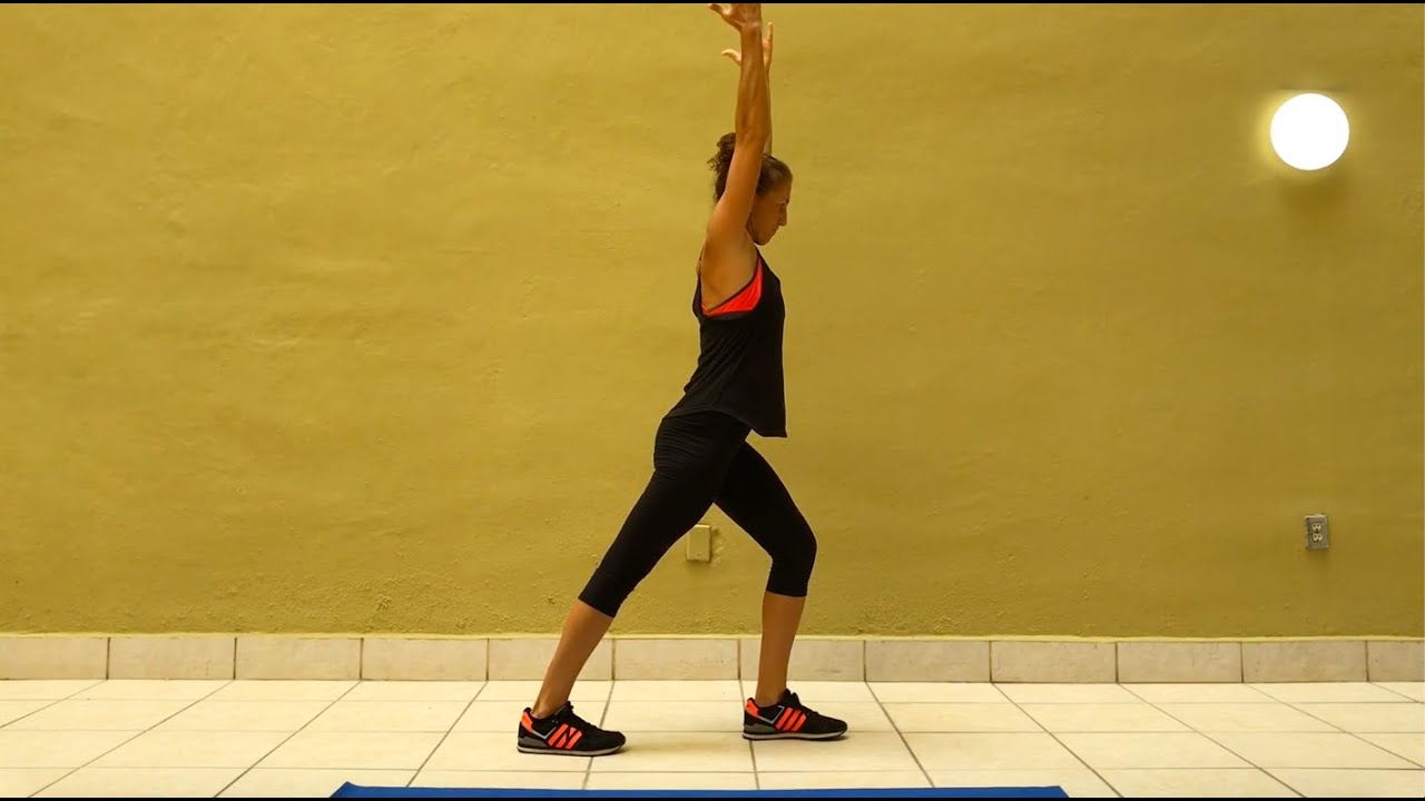 Step-Back with Variable Reaches for Rowers - YouTube