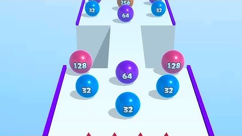 Ball Merge 2048 - All Levels Gameplay Android, iOS ( Levels 23-24 )