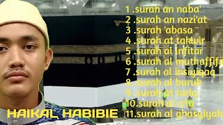 JUZ AMMA SURAH AN NABA' SAMPAI SURAH AL GHASYIYAH | HAIKAL HABIBIE screenshot 4