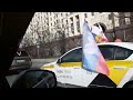 Автопробег в поддержку армии Москва