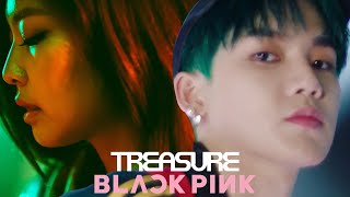 [MASHUP] BLACKPINK X TREASURE - WHISTLE X BOY