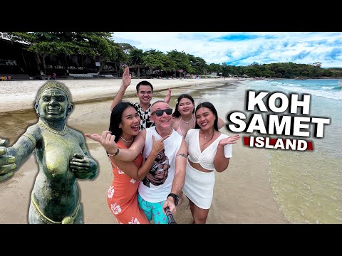 A Beautiful Place To Visit In THAILAND | KOH SAMET Island | A Rainy Season Trip #livelovethailand