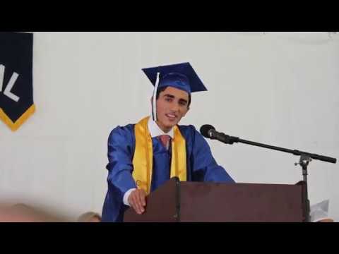 Pelham Memorial High School 2019 Graduation - Michael Salama